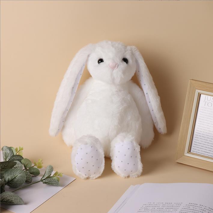 Wholesale Easter Bunny Plush Toy Cute Long Ear Plush Bunny Doll Rabbit Stuffed Toys For Baby 8