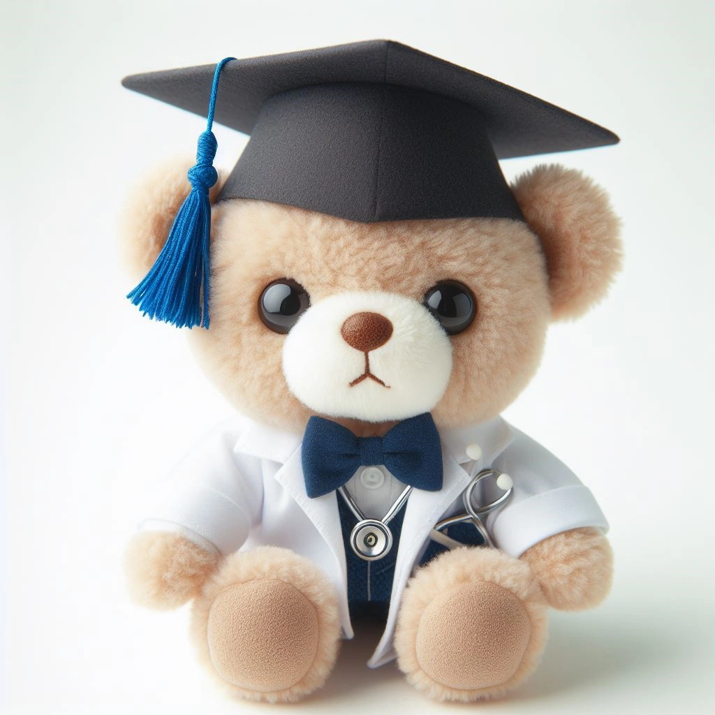 Graduation Gifts Souvenir Custom Graduation Plush Bear Plush Toy 1