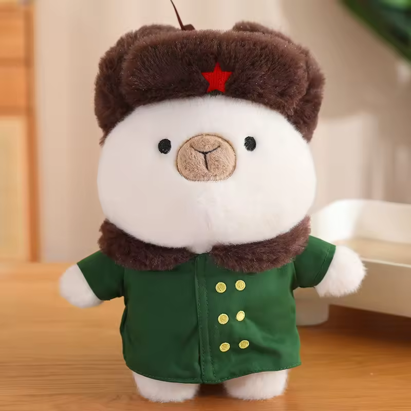 Custom plush toy capybara pillow cute interesting stuffed toys1 5