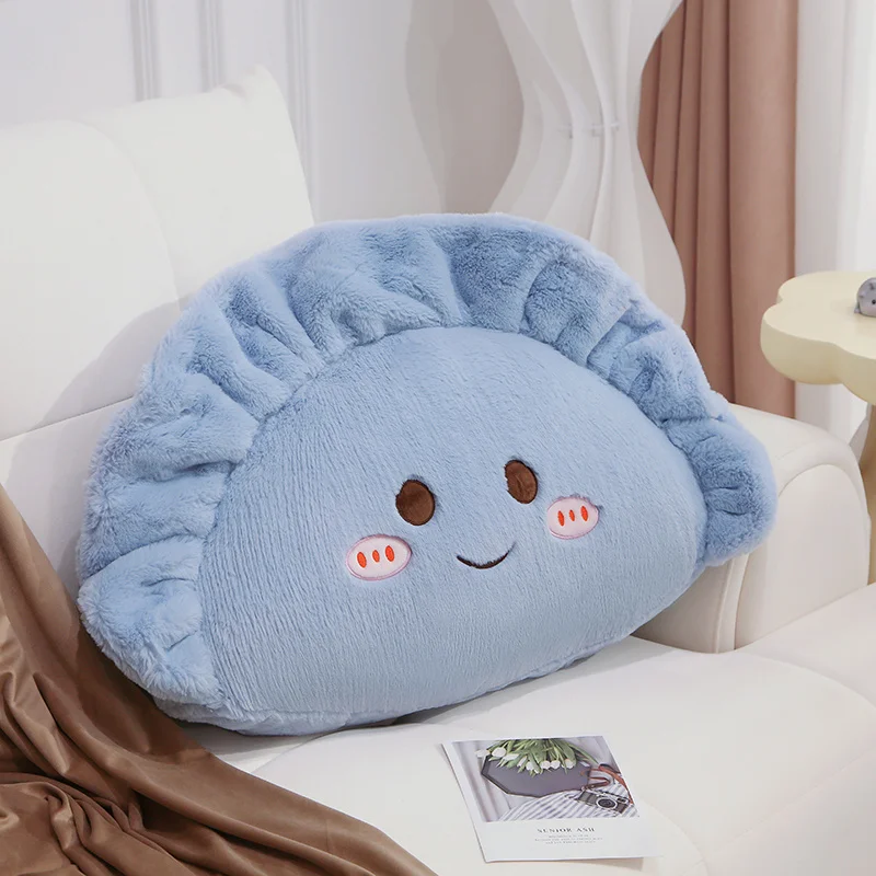 Wholesale Cute Dumpling Stuffed Plush Pillow Funny Soup Dumpling Soft Plush Toy 7
