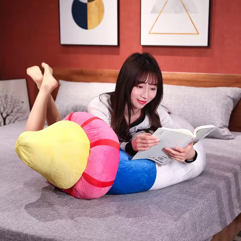 Plush Pillow Feeding Bottle Soft Pillows Hugging Plush Toy Gift For Kids 3