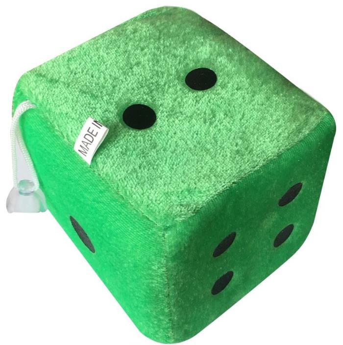Creative Dice Plush Toy For Party Game Colorful Soft Cute Plush Dice With Points Car Decorations 13