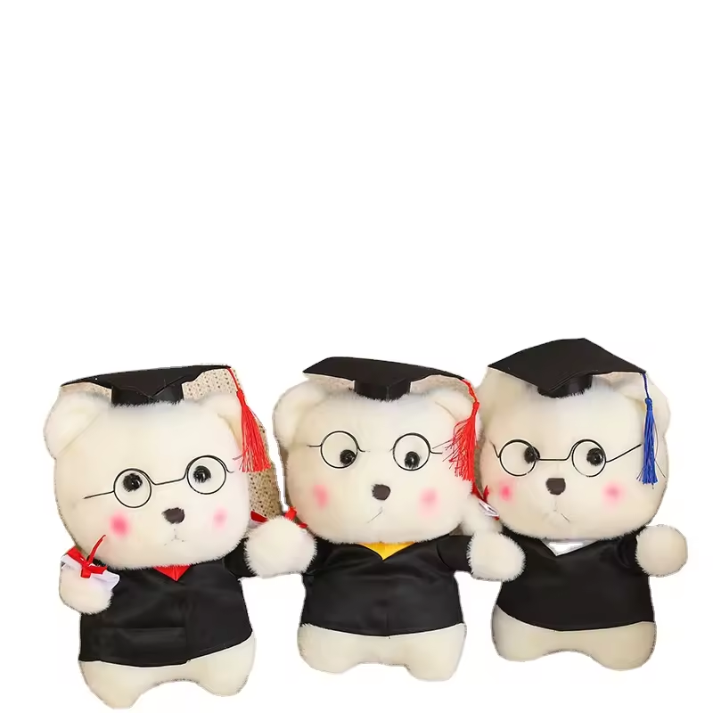 Stuffed teddy bear doctor plush stuffed cute animal toys bear for kids2 2