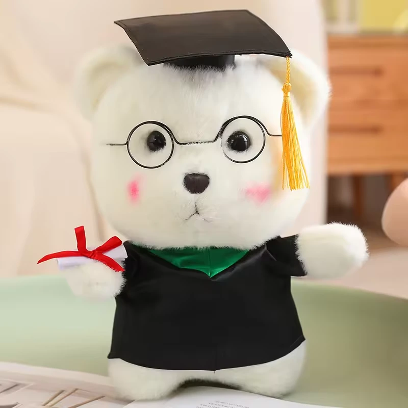 Stuffed teddy bear doctor plush stuffed cute animal toys bear for kids2 1