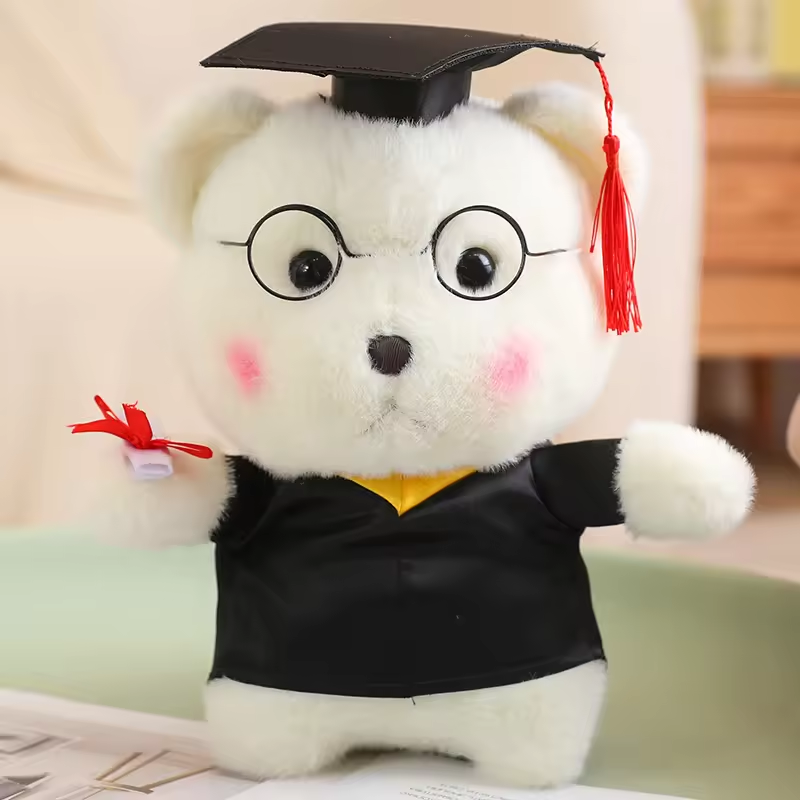 Stuffed teddy bear doctor plush stuffed cute animal toys bear for kids2 3