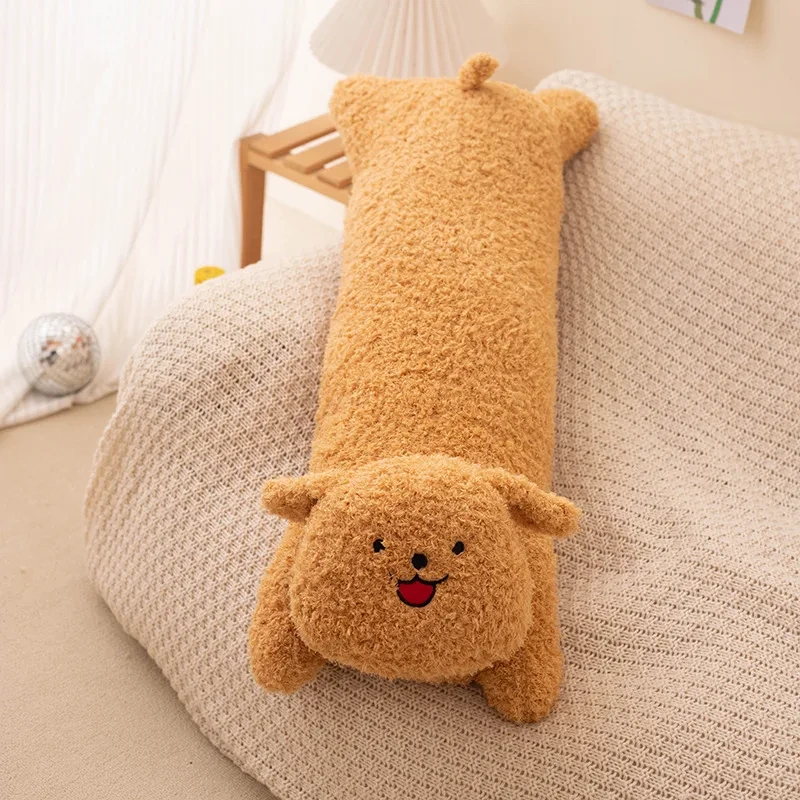 Soft Stuffed Animal Pillow Cute Dog Long Body Plush Toy Gift Doll 1