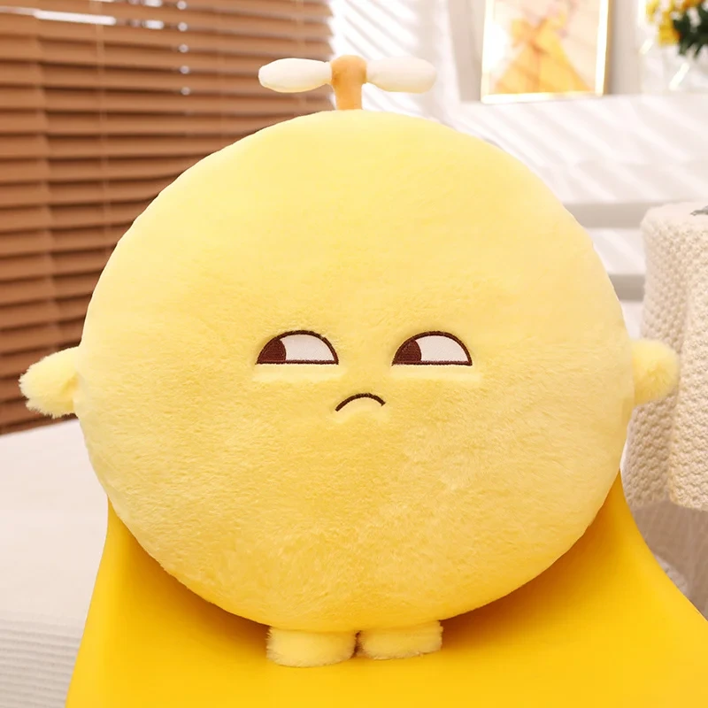 New Design Super Soft Pillow Cute Lemon Plush Doll Decoration Toy 1