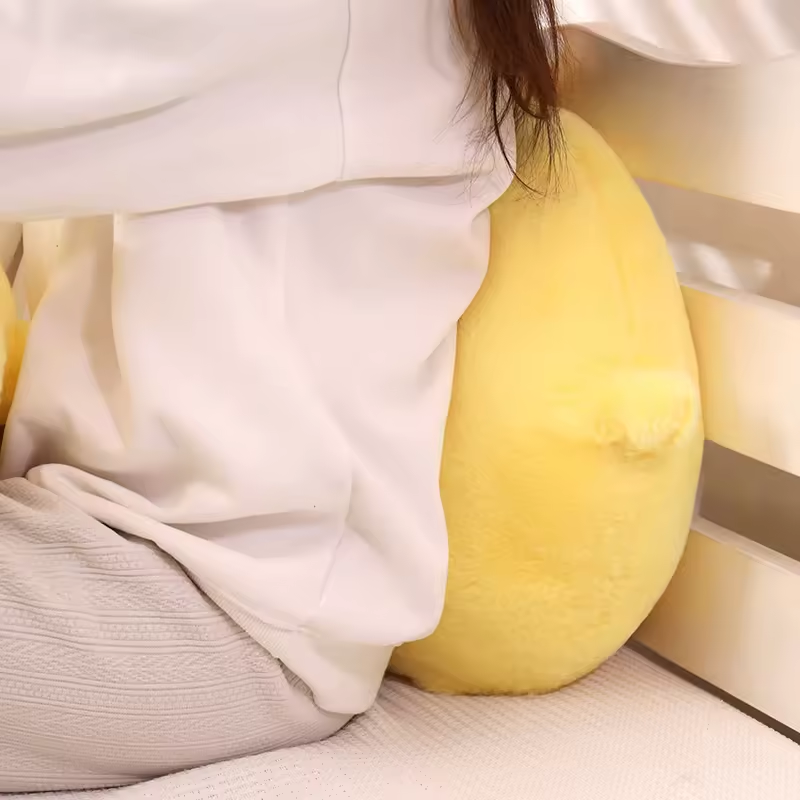 New Design Super Soft Pillow Cute Lemon Plush Doll Decoration Toy 5