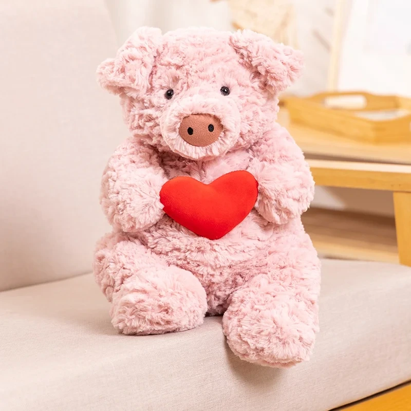 New Stuffed Animal Lovely Pig Stuffed Doll Soft Pillow Plush Toy 1