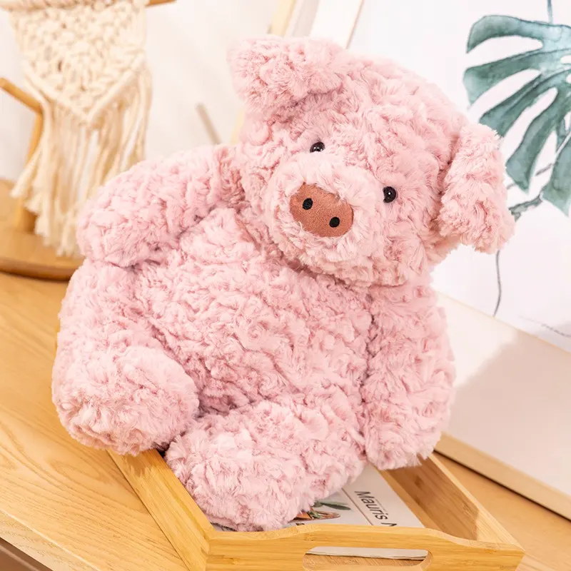 New Stuffed Animal Lovely Pig Stuffed Doll Soft Pillow Plush Toy 5