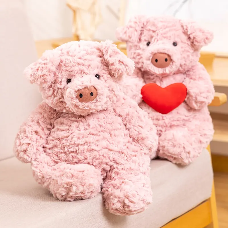 New Stuffed Animal Lovely Pig Stuffed Doll Soft Pillow Plush Toy 6