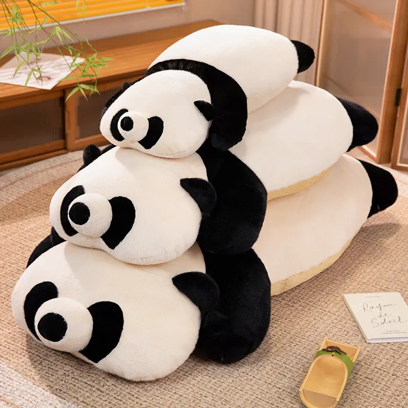 Hot Sale Kawaii Panda Soft Pillow Plush Cute Animal Panda Plush Toys 4