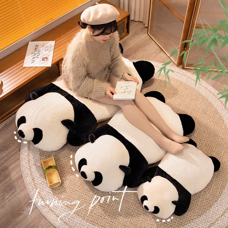 Hot Sale Kawaii Panda Soft Pillow Plush Cute Animal Panda Plush Toys 6