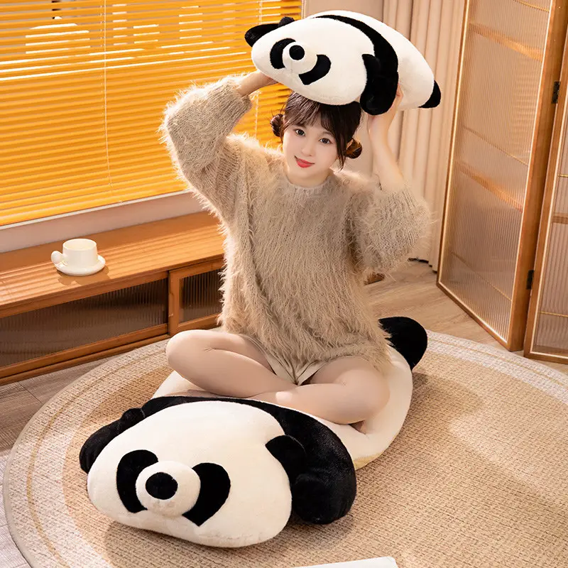 Hot Sale Kawaii Panda Soft Pillow Plush Cute Animal Panda Plush Toys 5