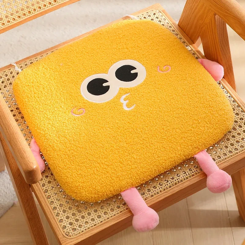 Gran oferta de almohadas suaves de peluche kawaii con diseño divertido, lindas galletas de peluche. 1