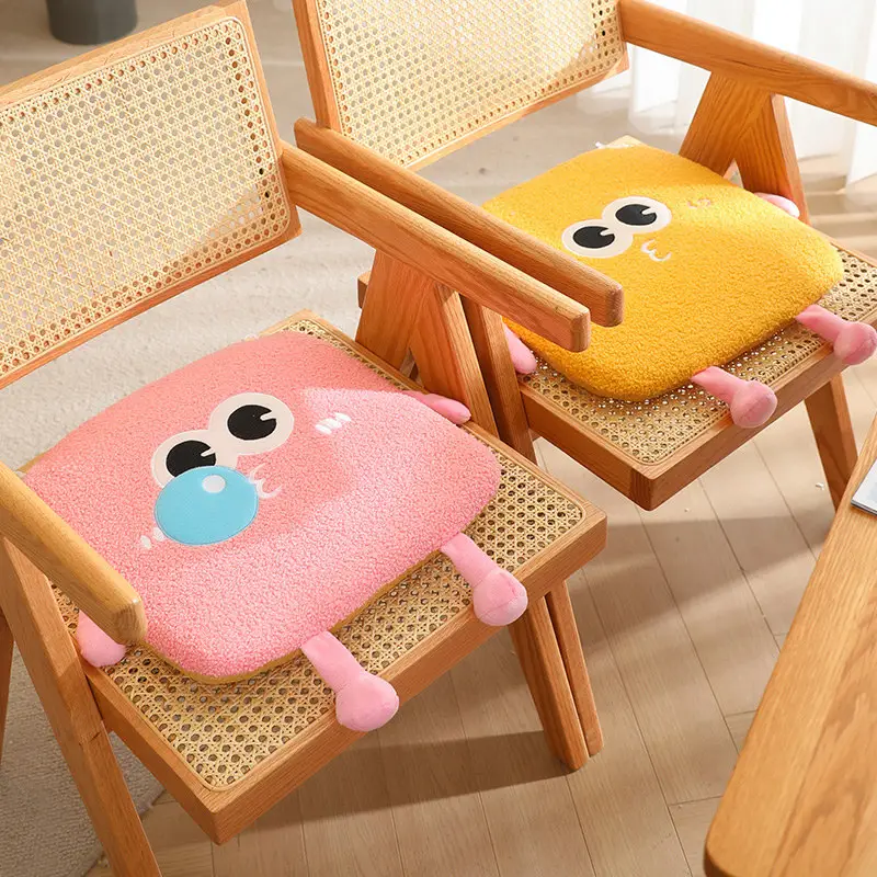 Gran oferta de almohadas suaves de peluche kawaii con diseño divertido, lindas galletas de peluche. 6