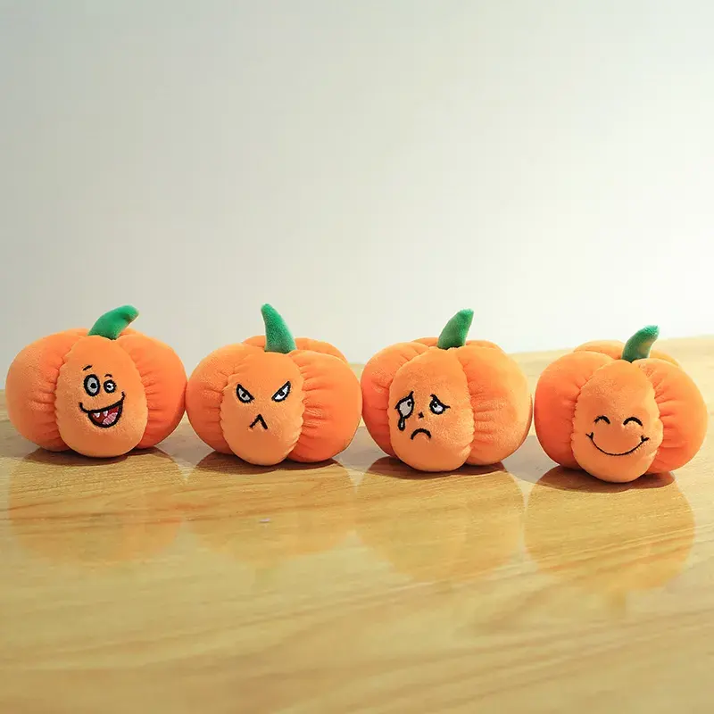 ODM OEM Custom Stuffed Vegetables Toy Pumpkin pillow Plush Toy as a gift for children 2