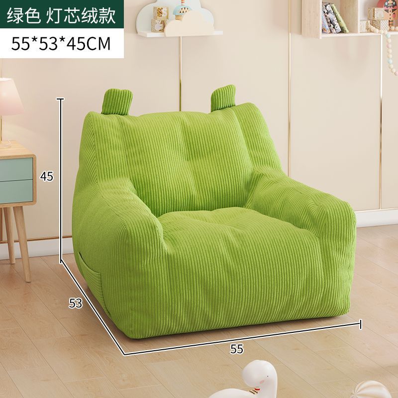 Children's sofa reading corner baby cute small chair can sit and lie cartoon lazy sofa1 4