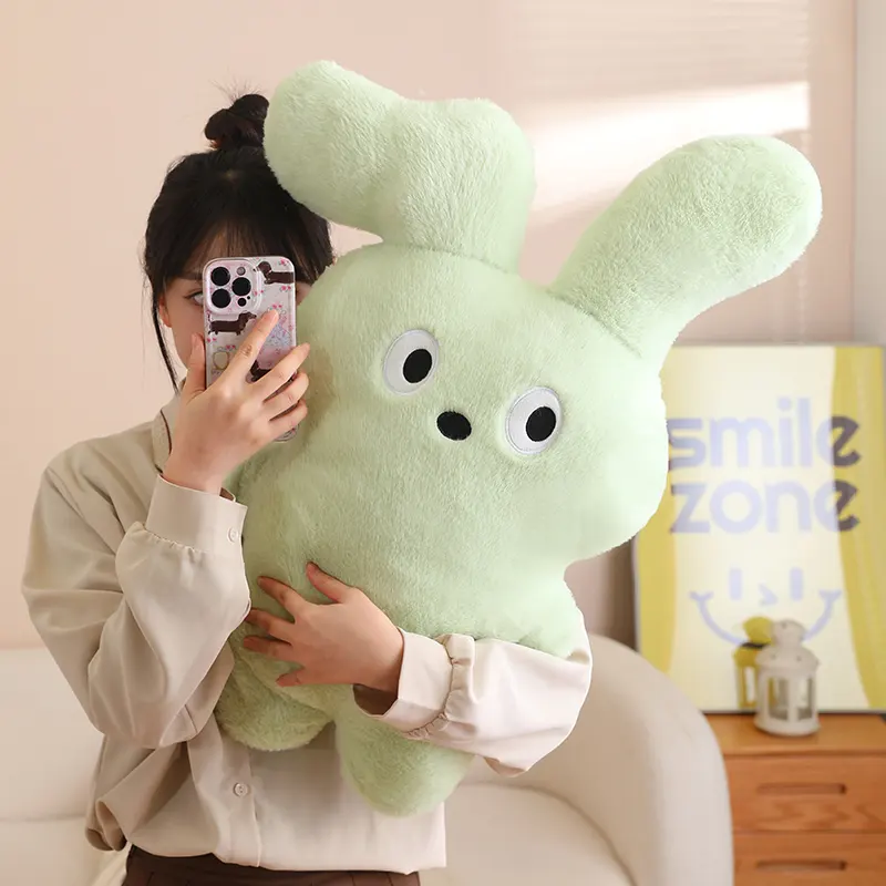 New Stuffed Animal Soft Pillow Cute Rabbit Plush Doll Decoration Toy 6