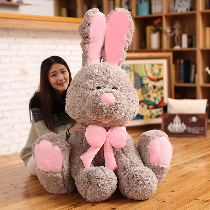 Bunny Easter Cute Bunny Giant Plush Decoration Festival Party Gift stuffed & plush toy 8