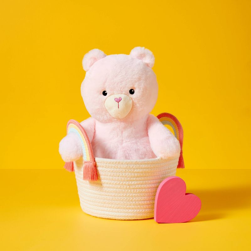 Valentine's Day Gift Valentine's Day Plush Bear Heart shaped Nose Sitting Bear ODM/OEM plush toy 7