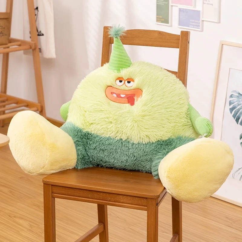 New Design Soft Pillow Funny Shape Big Feet Plush Toy 1