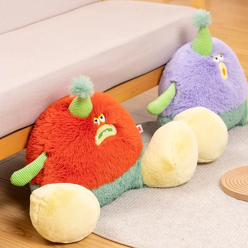 New Design Soft Pillow Funny Shape Big Feet Plush Toy 6
