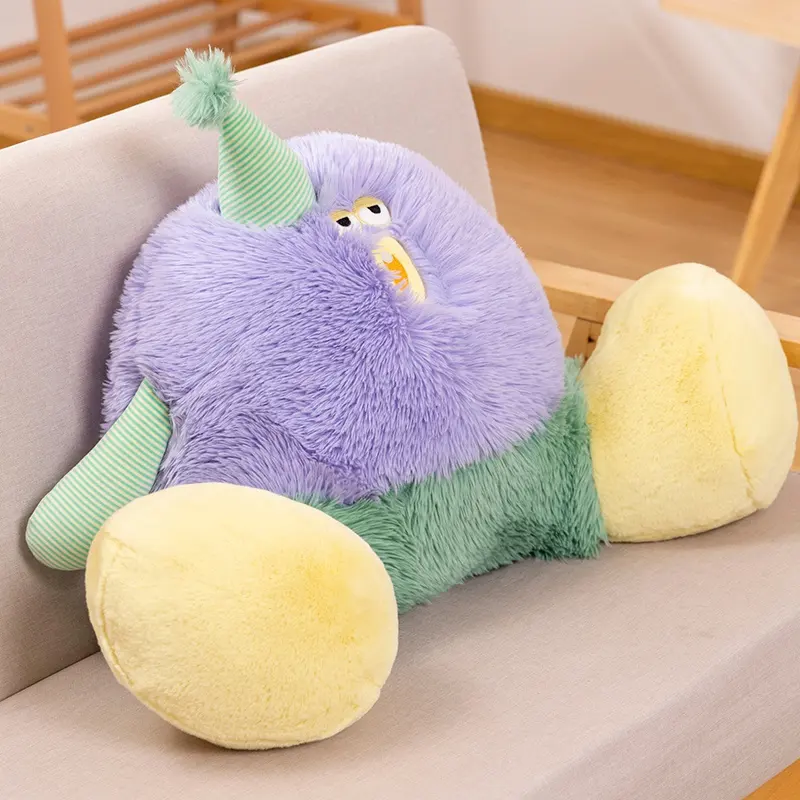 New Design Soft Pillow Funny Shape Big Feet Plush Toy 4