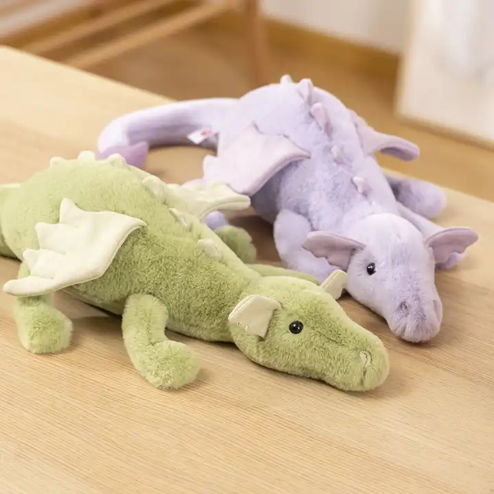 Wholesale Stuffed Soft Cute Dragon Pillow Plush Doll Gift For Kids 6