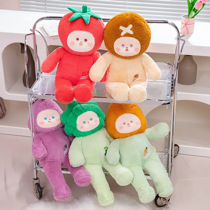 New Design Stuffed Plush Toy Cute Funny Vegetable Doll Plush Gift 1