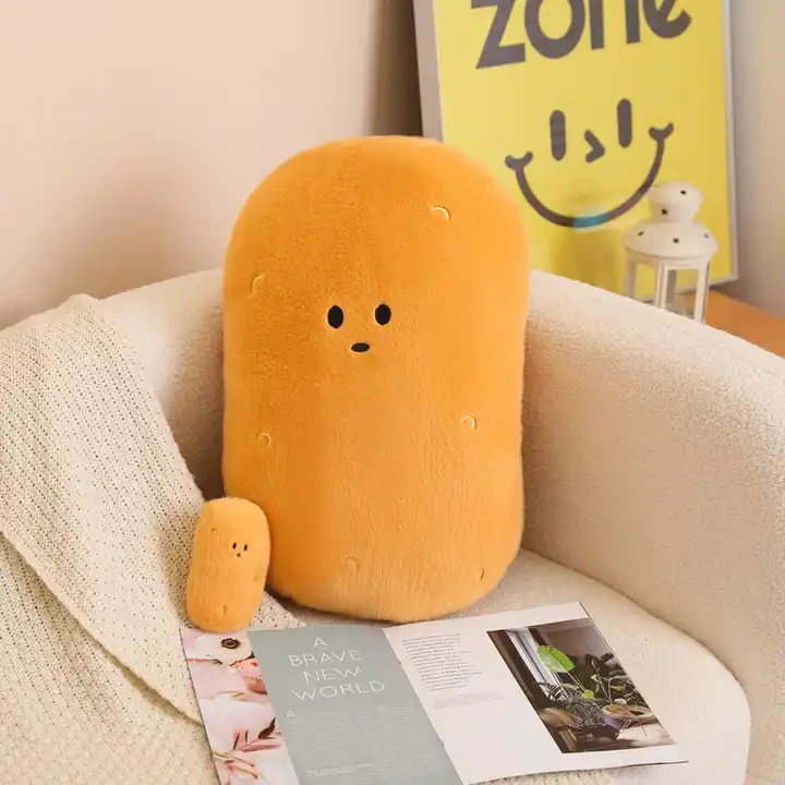 Funny Design Stuffed Soft Pillow Cute Potato Plush Toy 1