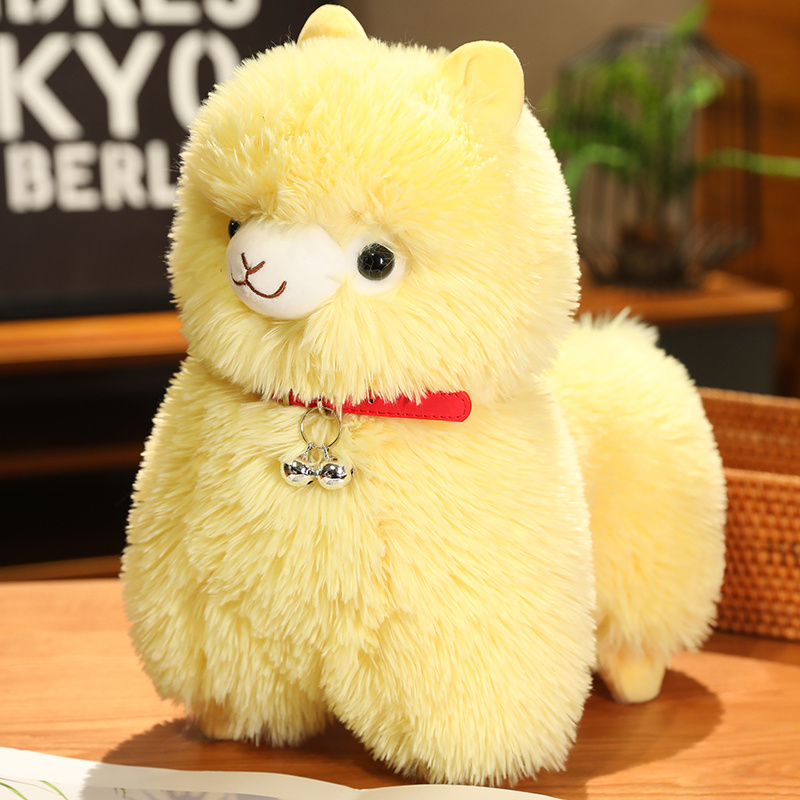 Plush toy Bell alpaca doll cute interesting stuffed toys 2