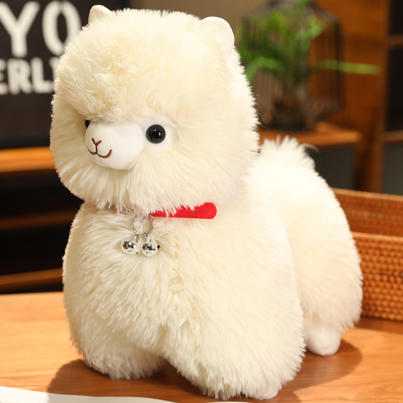 Plush toy Bell alpaca doll cute interesting stuffed toys 4