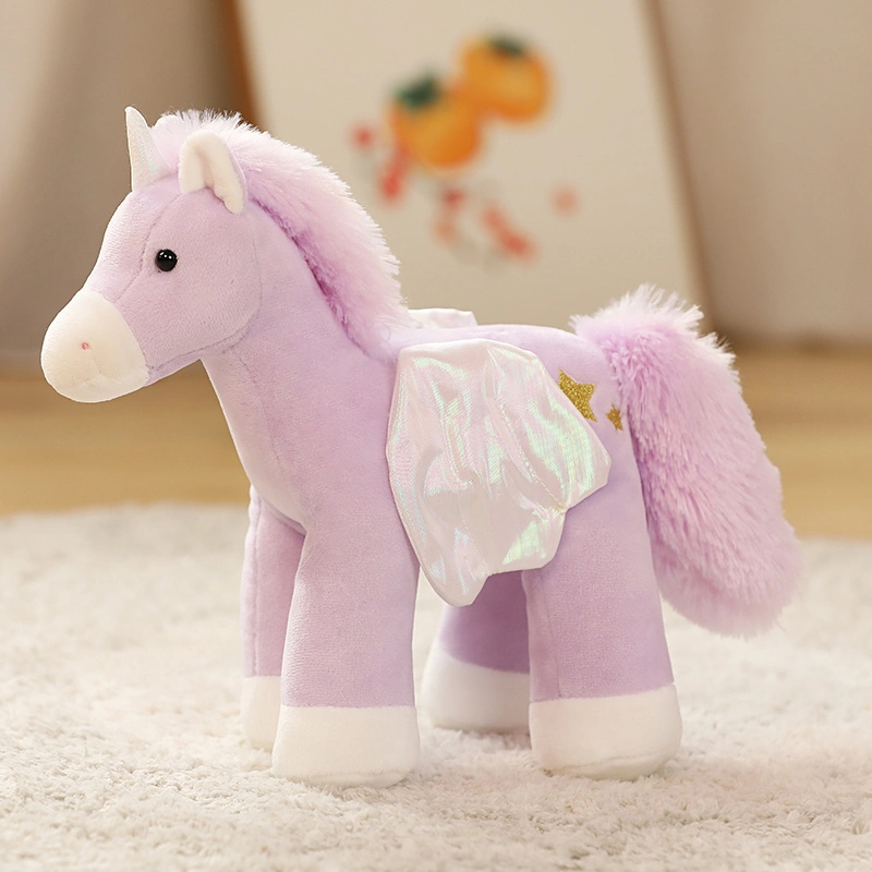 Plush toy rainbow unicorn doll cute interesting stuffed toys1 1