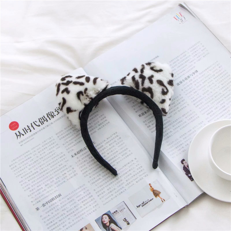 Animal hair bands tiger and leopard hair bands children's game props and decorations stuffed & plush toy Gift 9