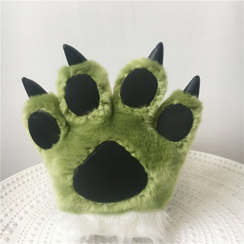 Animal Palm Tiger Leopard Dinosaur Palm Creative Children's Glove Game Prop Decoration stuffed & plush 8