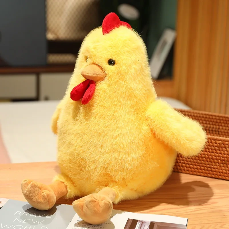 Stuffed Animal Plush Toy Cute Chicken Decoration Plush Toy 1