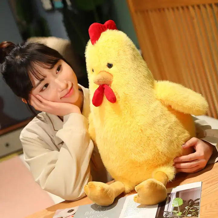 Stuffed Animal Plush Toy Cute Chicken Decoration Plush Toy 5