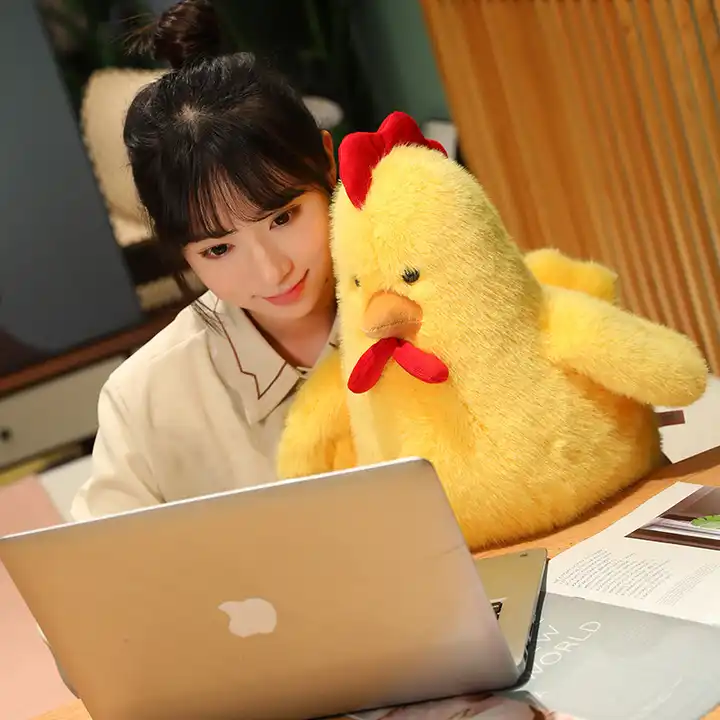 Stuffed Animal Plush Toy Cute Chicken Decoration Plush Toy 4