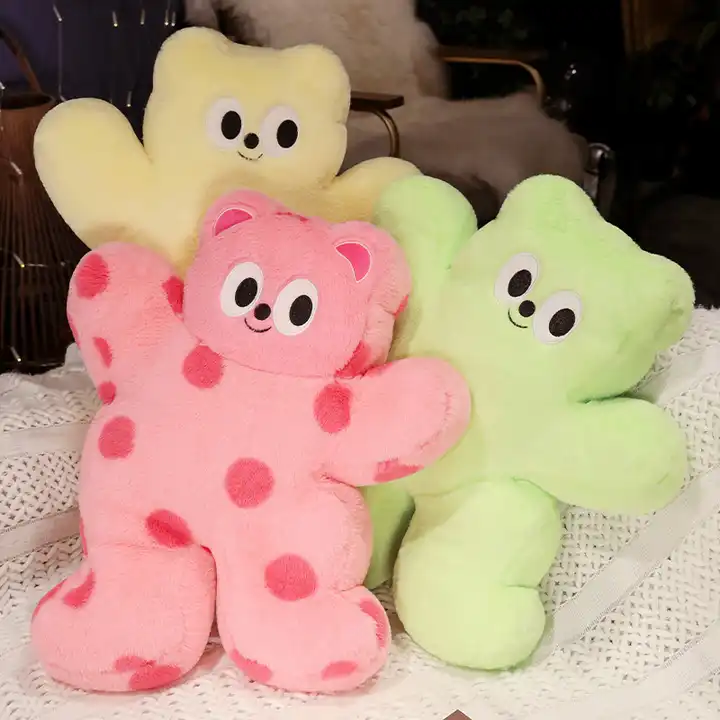 New Cute Design Stuffed Soft Plush Pillow Spot Plush Toy 5