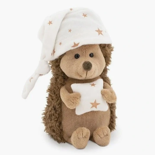 Customized Cartoon Cute Hedgehog Children's Sleep Soothing Doll manufacturers From China | Yortoob 1