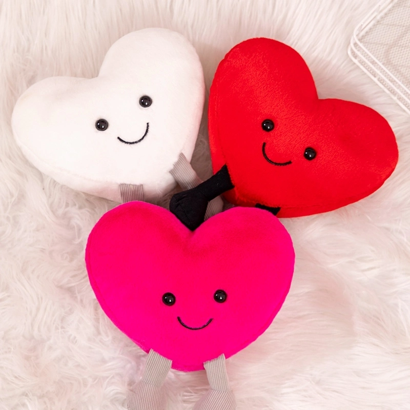 Love Heart Pillow Plush Pillow Sofa Decoration Valentine's Day Gift Home Decoration 1