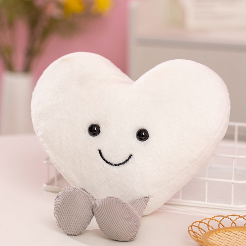 Love Heart Pillow Plush Pillow Sofa Decoration Valentine's Day Gift Home Decoration 8