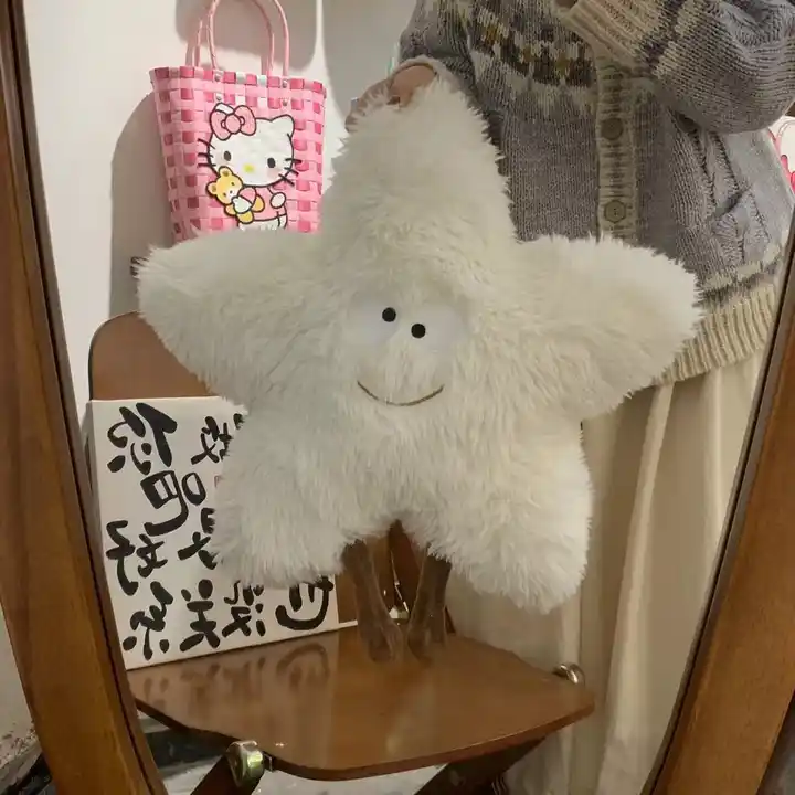 Eco-friendly material cartoon plush ugly cute pillow 3