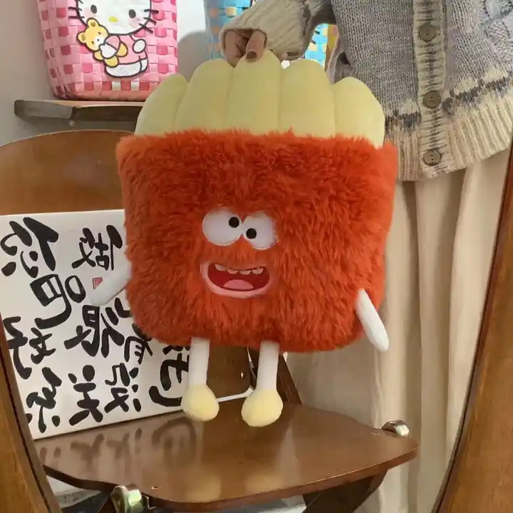 Eco-friendly material cartoon plush ugly cute pillow 4