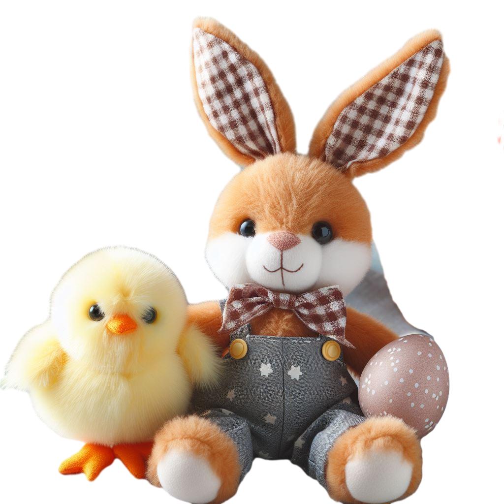 Custom Plush Toy Rabbit Bunny Customized Easter Bunny Plush1 3