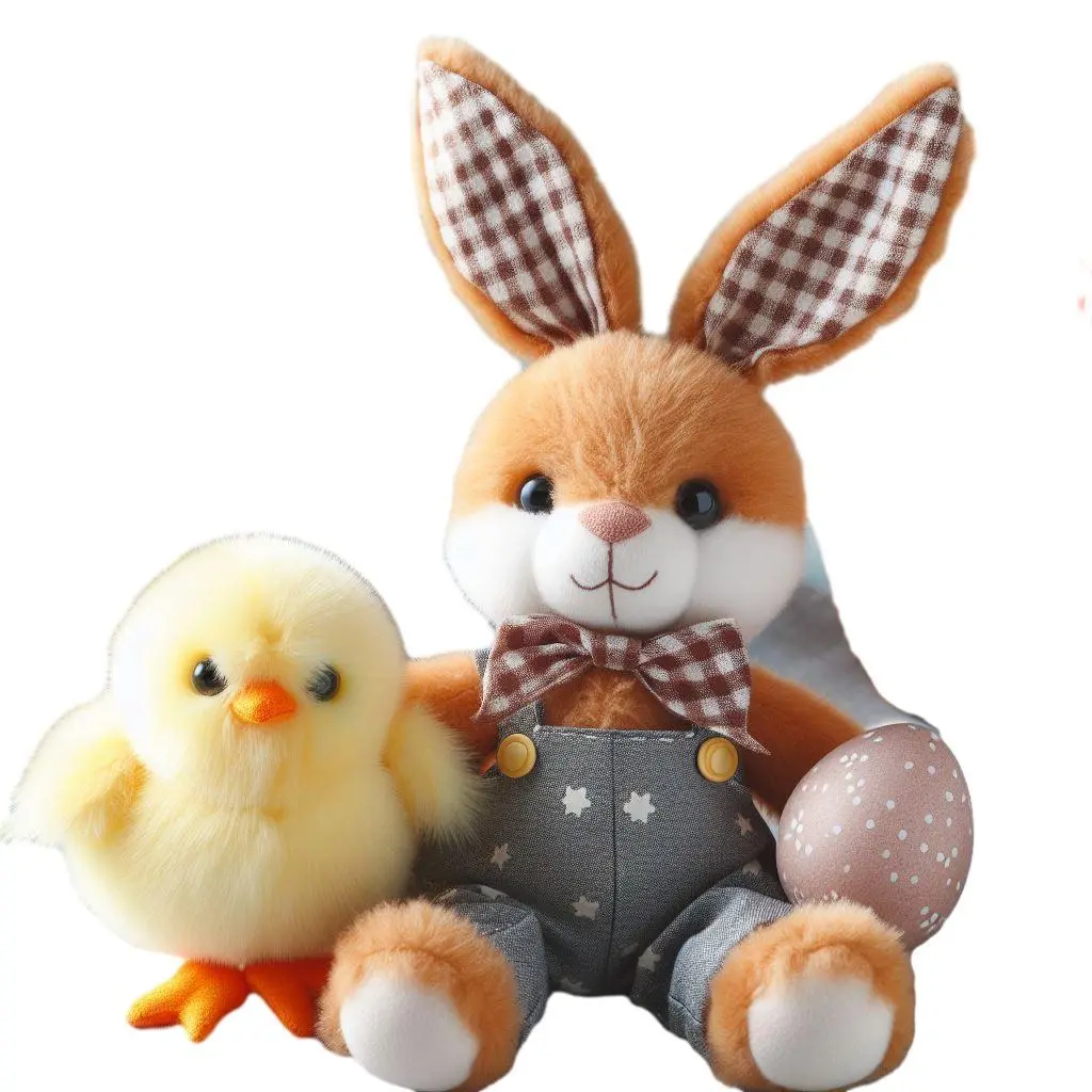 Custom Plush Toy Rabbit Bunny Customized Easter Bunny Plush1 1