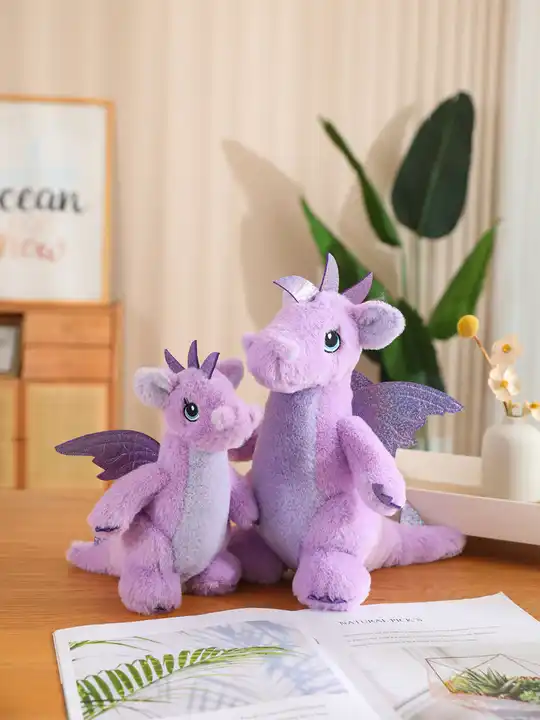 Wholesale Stuffed Dino Doll Cute Green Dragon Plush Toy Gift 6