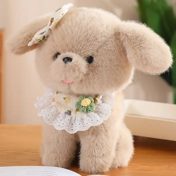 Stuffed animal toy plush cute pet toys dog kids toy 3