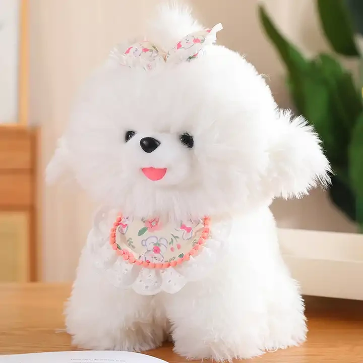 Stuffed animal toy plush cute pet toys dog kids toy 1